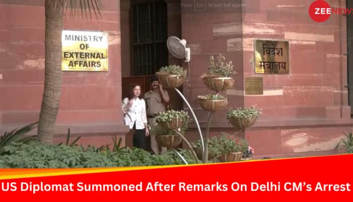 India Summons US Diplomat A Day After Comments Over Delhi CM Kejriwal's Arrest