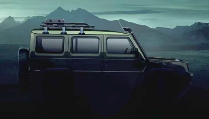  Force Motors Teases Upcoming Gurkha 5-Door SUV, To Rival Mahindra Thar 5-Door