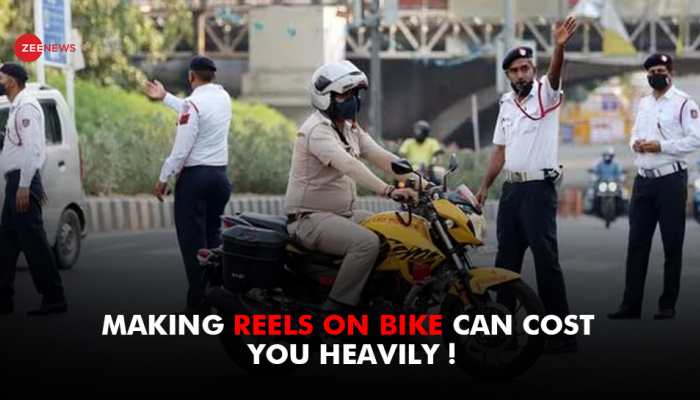 Making Reels On Bike Can Cost You Heavily! Know What Are The Rules