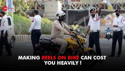 Making Reels On Bike Can Cost You Heavily! Know What Are The Rules