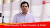 Last Day Of Nomination In Pilibhit Today; Varun Gandhi Ends Speculations Over His Candidature