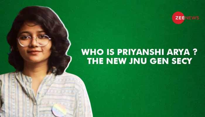 Meet Priyanshi Arya, The Newly-Elected JNU General Secretary Who Was Raised In Middle-Class Family
