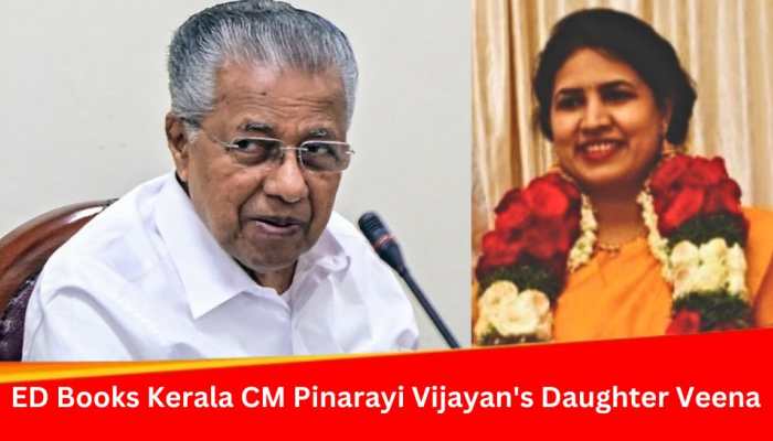 ED Books Kerala CM Pinarayi Vijayan&#039;s Daughter Veena In Money Laundering Case