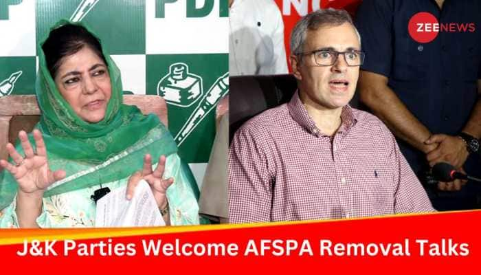 Jammu &amp; Kashmir Parties Welcome Home Minister Amit Shah&#039;s AFSPA Removal Talk But Question Election Delay