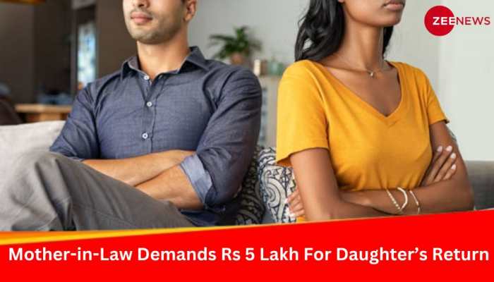 Agra: Mother-In-Law Demands Rs 5 Lakh For Daughter's Return; Husband Complains Of Extortion