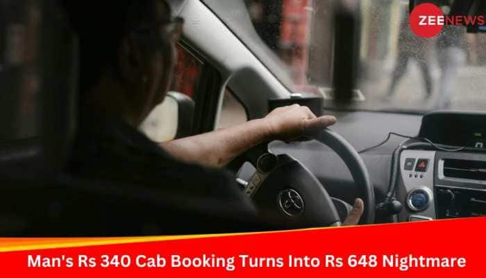 Delhi Man&#039;s Rs 340 Cab Booking Turns Into Rs 648 Nightmare: Here&#039;s What Happened NEXT