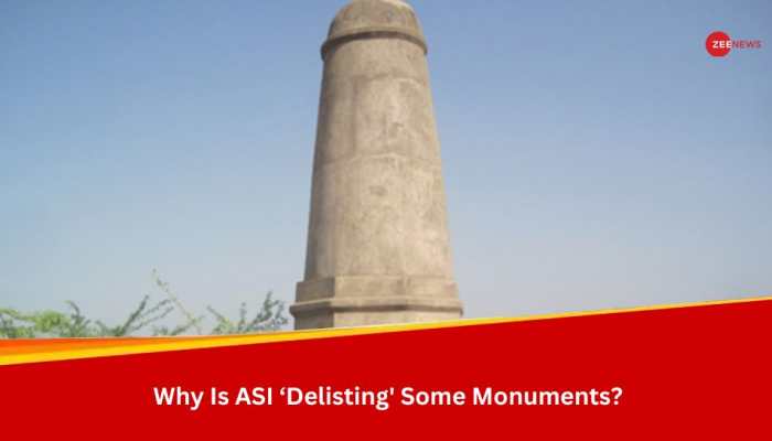 Kos Minar In Delhi, Gunner Burkill&#039;s Tomb In Jhansi: Why ASI Is &#039;Delisting&#039; Some Old Monuments?