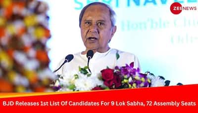 2024 Polls: BJD Announces First List Of Candidates For Nine Lok Sabha, 72 Assembly Seats In Odisha 