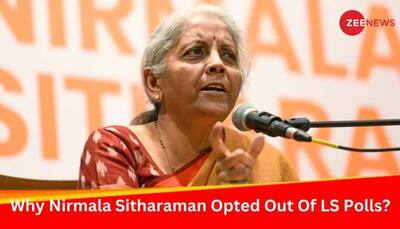 Fund Crunch, Caste Politics Or Seat Issue? Nirmala Sitharaman Reveals Reason Behind Not Contesting Lok Sabha Polls