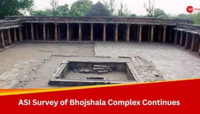 ASI Survey of Bhojshala Complex Continues For The Seventh Day