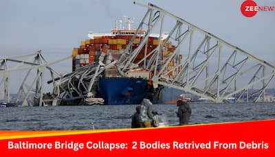 Baltimore Bridge Collapse: Bodies Of 2 Missing Workers Retrieved From Collapsed Key Bridge Debris