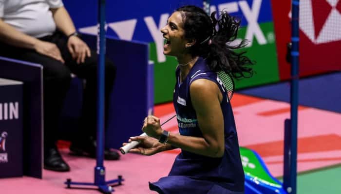 PV Sindhu Enters Pre-Quarterfinals Of Madrid Spain Masters After Win Over Canada&#039;s Wen Yu Zhang 