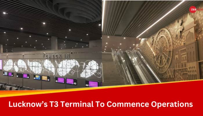 10 Things To Know About Lucknow Airport's Swanky New Terminal; Operations To Begin On March 31 