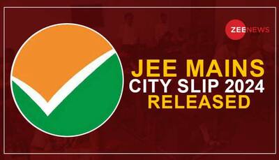 JEE Main Session 2 City Intimation Slip 2024 Released At jeemain.nta.ac.in- Check Direct Link Here