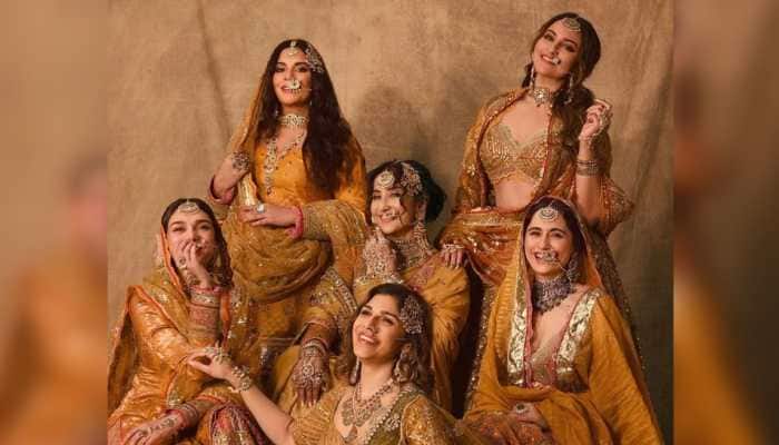 Sanjay Leela Bhansali's 'Heeramandi' Gets A Release Date, Netflix Lights Up The Sky With 1,000 Drones For The Big Reveal