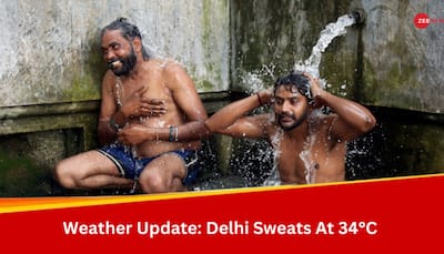 Weather Update: Delhi Sweats At 34 Degrees Celsius, Heatwave Warning Issued For THESE States