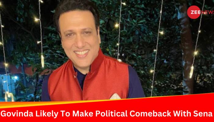 Actor Govinda Likely To Make Political Comeback With Eknath Shinde&#039;s Shiv Sena, Actor May Fight LS Elections From This Mumbai Seat