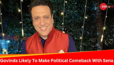Actor Govinda Likely To Make Political Comeback With Eknath Shinde's Shiv Sena, Actor May Fight LS Elections From This Mumbai Seat