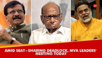 Amid Seat-Sharing Trouble, Maha Vikas Aghadi Leaders To Meet Today To Discuss Campaign Strategies, Common Minimum Programme