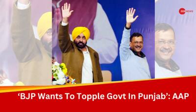 AAP Accuses 'BJP Of Toppling Punjab Government' Amidst Delhi CM Kejriwal's Arrest
