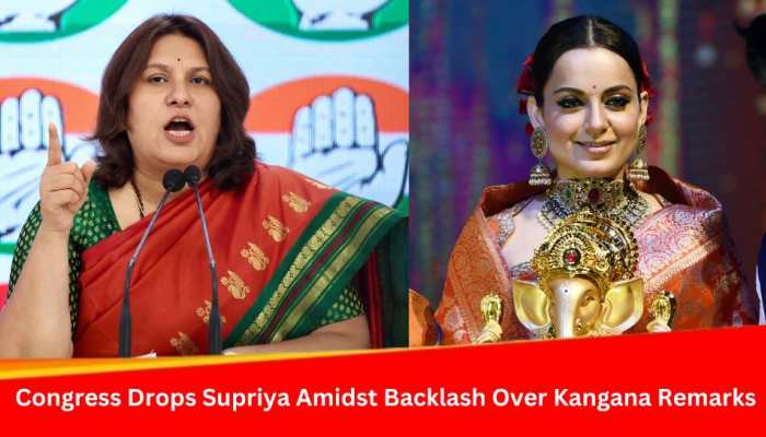 Congress Drops Supriya Shrinate As Maharajganj Candidiate Amidst Backlash Over Kangana Remarks