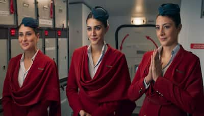 'Tabu, Kareena, Kriti Received Specialized Training From Former Air Hostesses,' Reveals Crew Writers Mehul And Nidhi 