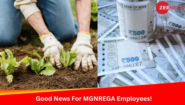 Good News For MGNREGA Employees! Centre Announces Pay Hike: Check State-Wise Wages Here