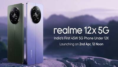 Realme 12X 5G Smartphone Price Range And Specifications Confirmed In India Ahead Of Launch On April 2