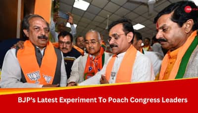 BJP's Latest Experiment - Joining Committees In Districts To Poach Congress Leaders