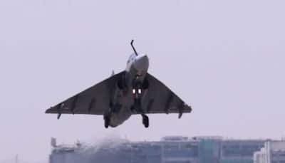 HAL's  Indigenous LCA Tejas Mark 1A Fighter Jet  Completes First Flight: Watch