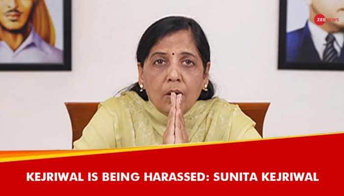 &#039;Delhi CM Kejriwal Is Being Harassed, Not In Good Health&#039;: Sunita Kejriwal