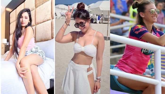 IPL 2024: From Dhanashree Verma To Louise Webber; Meet Rajasthan Royals' Most Popular WAGS - In PICS