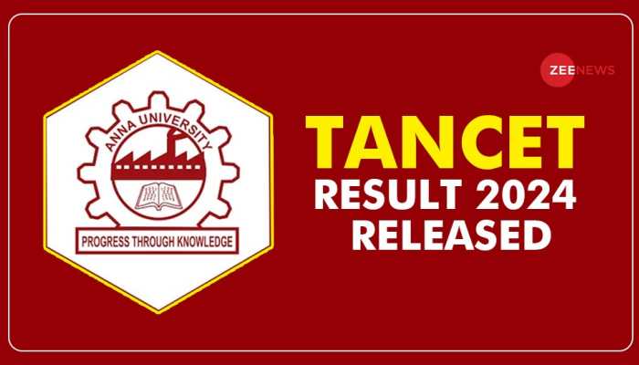 TANCET Result 2024 Declared At tancet.annauniv.edu- Check Direct Link, Steps To Download Here