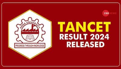 TANCET Result 2024 Declared At tancet.annauniv.edu- Check Direct Link, Steps To Download Here