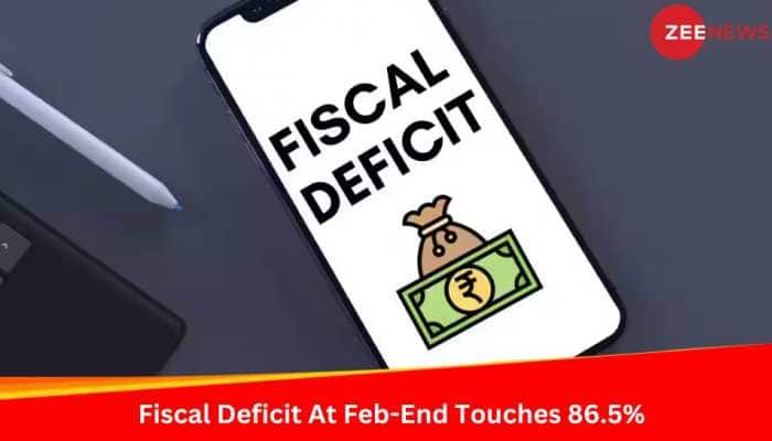 Fiscal Deficit At Feb-End Touches 86.5% Of Full-Year Target: Govt Data