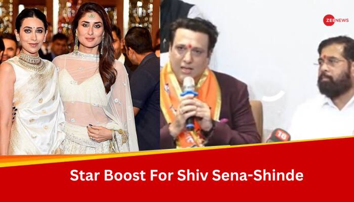 Maharashtra Lok Sabha Polls: Govinda Joins Shiv Sena-Shinde, Karisma-Kareena Likely To Follow