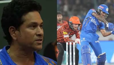 'Clear-Cut Sign That...', Sachin Tendulkar Cheers Up Mumbai Indians Squad After Tough Fight Against Sunrisers Hyderabad Chasing 278 - Watch