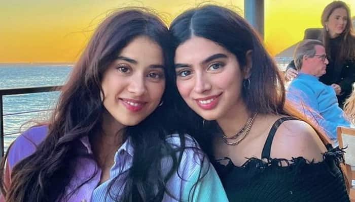 Khushi Kapoor And Janhvi Kapoor&#039;s Adorable Banter: &#039;Come Home,&#039; Says Elder Sister In Heartfelt Instagram Comment 