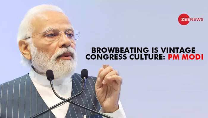 &#039;Browbeating Is Vintage Congress Culture&#039;: PM Modi After 600 Lawyers Write To CJI