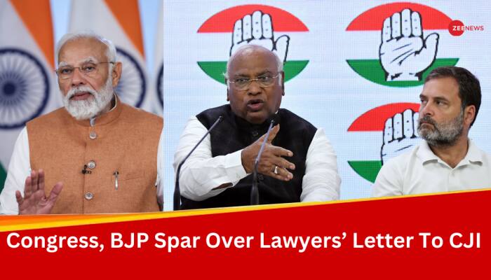 &#039;Height Of Hypocrisy...&#039;: Congress Hits Back At PM Over His Jibe After Lawyers&#039; Letter To CJI