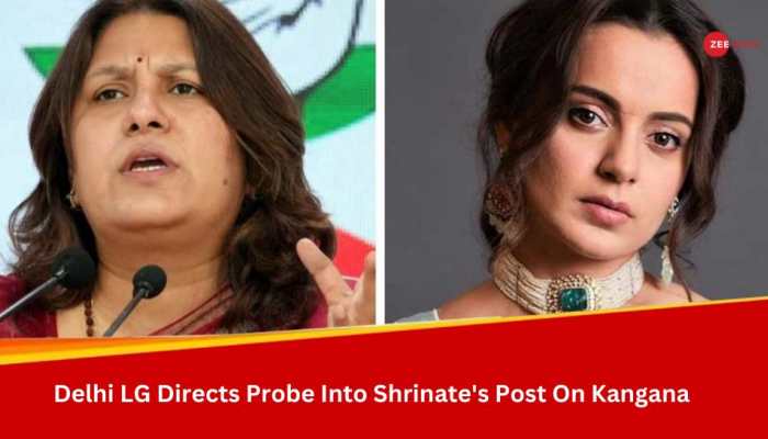 Delhi LG Orders Probe Into Congress Leader&#039;s Post On Kangana Ranaut, Seeks Report From Police