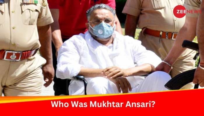 Who Was Mukhtar Ansari, Gangster-Politician Who Died Due To Cardiac Arrest?