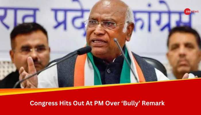 'Manipulating Democracy, Hurting The Constitution': Congress Responds To PM's 'Browbeat And Bully' Remark