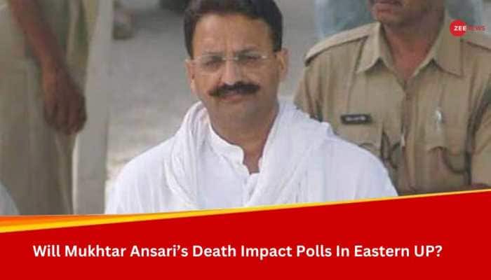 Will Gangster-Politician Mukhtar Ansari&#039;s Death Impact Upcoming Elections In Eastern UP?