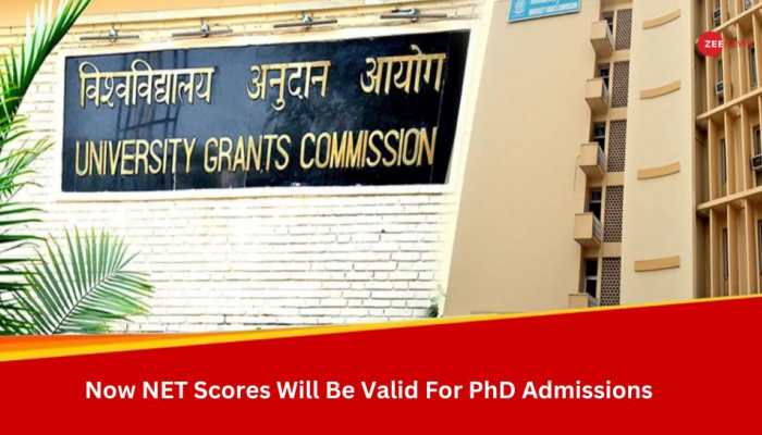 NET Score To Be Allowed For PhD Admissions, Says UGC