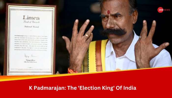 This Man From Tamil Nadu's Mettur Faced Defeat 238 Times, Vows To Contest Lok Sabha Polls Again