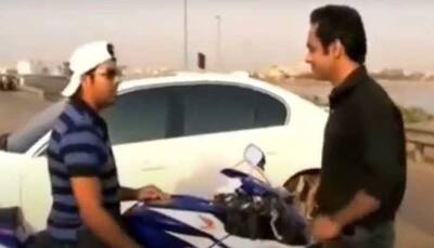 'Way I Ride Bike...', Rohit Sharma's Old Video Explaining Why Girls Won't Sit On His Bike Goes Viral - Watch