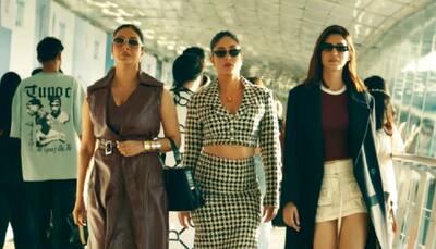 Crew Review: Tabu, Kareena, Kriti Are The New Age 'Gutsy' Charlie's Angels With Sass And Swag 