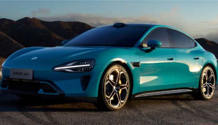 Xiaomi's First EV Sedan SU7 Launched: Check Features, Specifications, Price