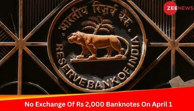 RBI Suspends Rs 2,000 Banknote Exchange And Deposit Facility On April 1